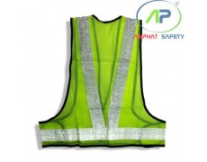 Áo phản quang lưới (Màu xanh chuối)